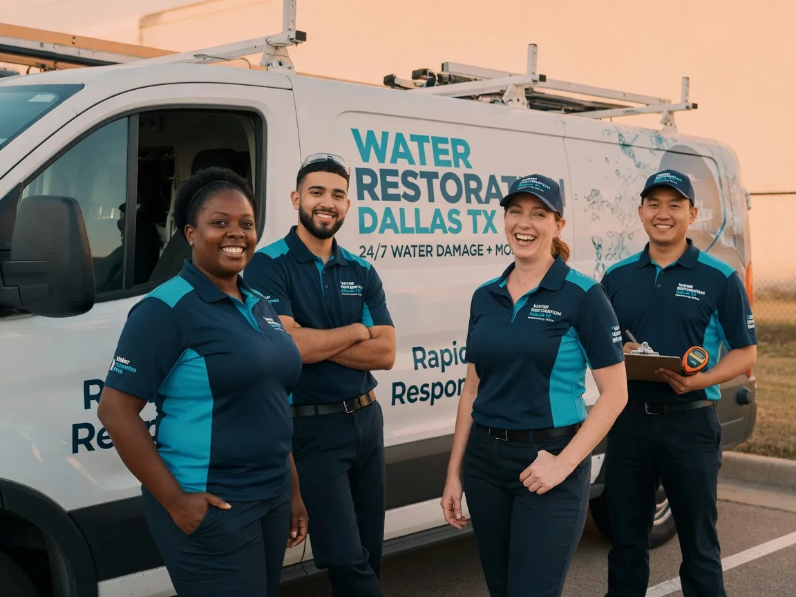 Emergency Water Damage Restoration company in Schulter, OK