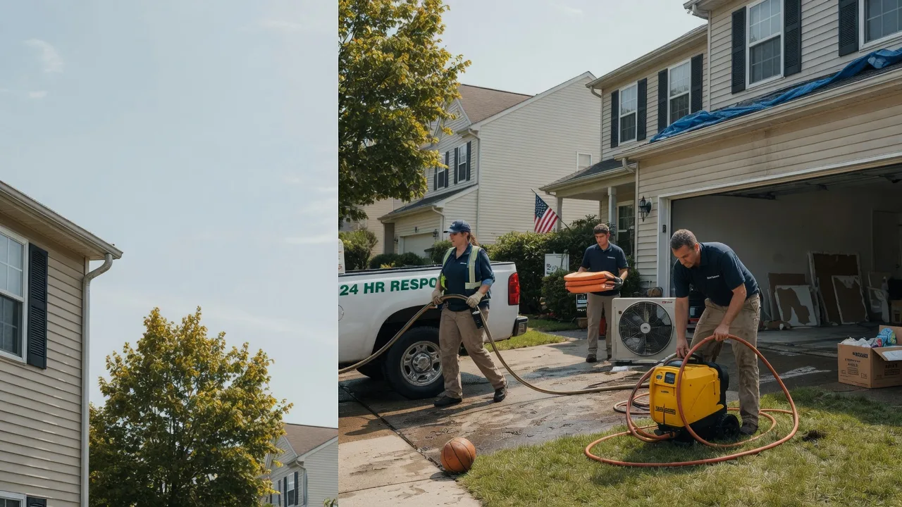 Emergency Water Damage Restoration in Schulter, OK near me
